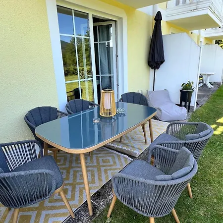 Bayrischer Wald In Terrasse Bergblick Sauna Arber Osser Mit Hund Bis 6gaeste Apartment *