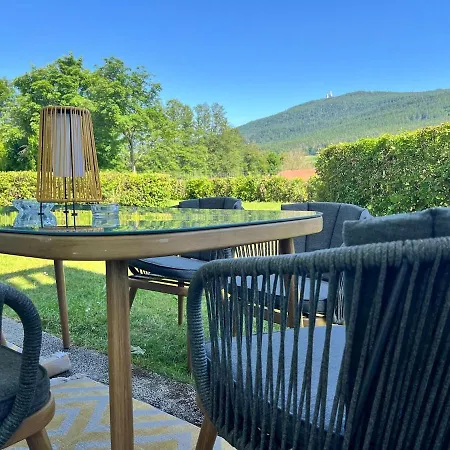 Bayrischer Wald In Terrasse Bergblick Sauna Arber Osser Mit Hund Bis 6gäste Hohenwarth