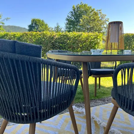 Apartment Bayrischer Wald In Terrasse Bergblick Sauna Arber Osser Mit Hund Bis 6gäste