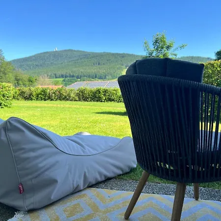 Bayrischer Wald In Terrasse Bergblick Sauna Arber Osser Mit Hund Bis 6gäste * Hohenwarth