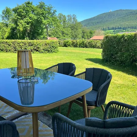 Bayrischer Wald In Terrasse Bergblick Sauna Arber Osser Mit Hund Bis 6gäste Hohenwarth