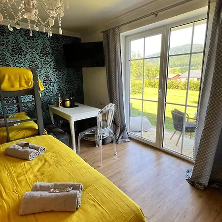 Bayrischer Wald In Terrasse Bergblick Sauna Arber Osser Mit Hund Bis 6gaeste Apartment *